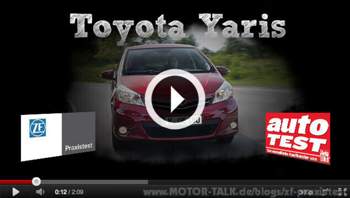 Platz 9: Toyota Yaris