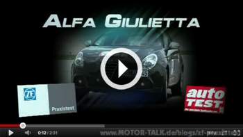 Platz 5: Alfa Giulietta