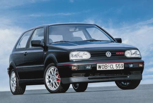 Golf 3 GTI: Ein Sechszylinder war erhältlich, macht das Auto aber teuer und schwer auf der Vorderachse
