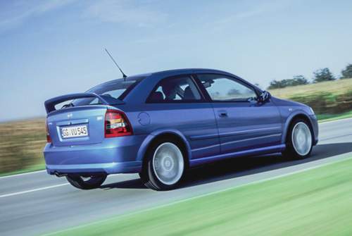 Opel Astra G OPC