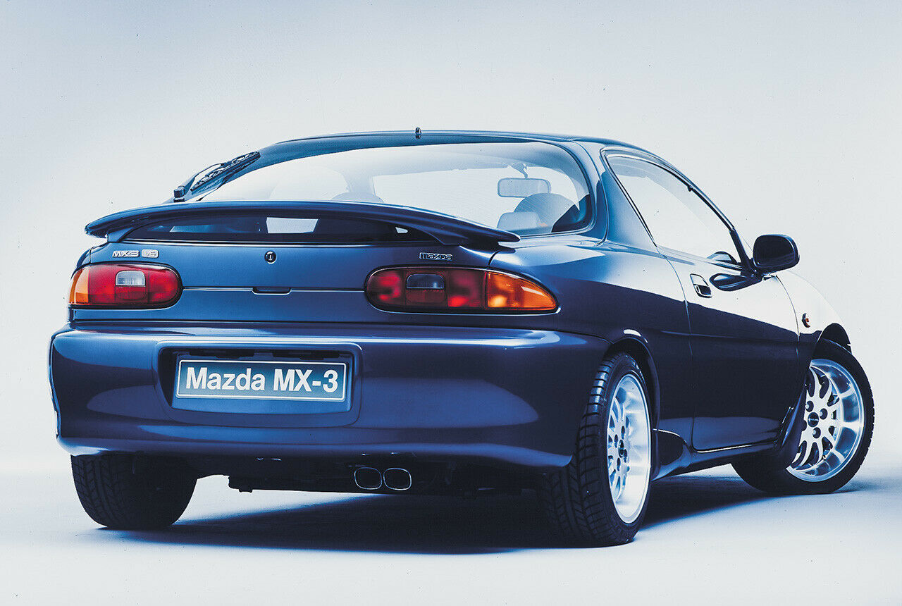 Mazda MX-3, 1994