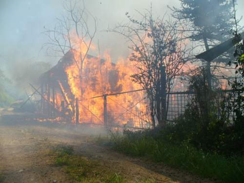 Scheunenbrand