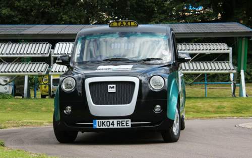 The New Metrocab wurde von Frazer Nash entwickelt und soll demnächst auf der Straße getestet werden