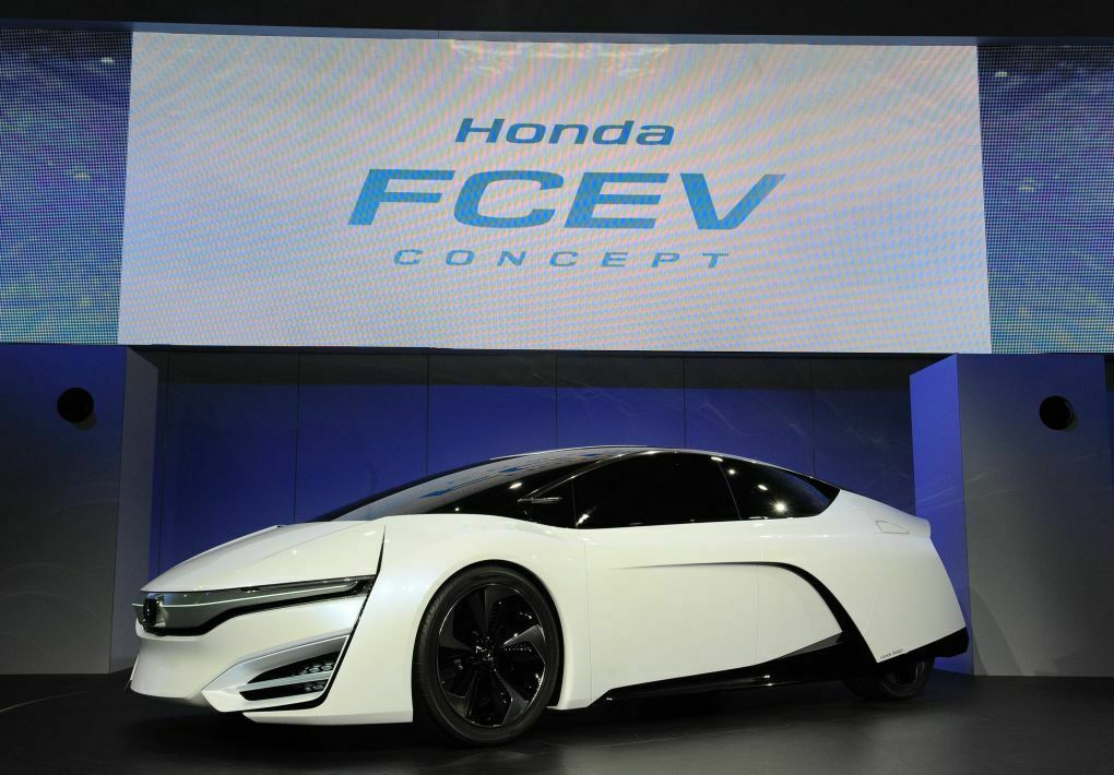 Das FCEV Concept: So oder so ähnlich könnte Hondas nächstes Wasserstoffauto aussehen