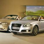 Schöne Autos, unterschiedliches Konzept