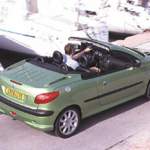 Trendsetter der Peugeot 206CC