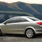 Astra Twintop, geschlossen ein Coupe..