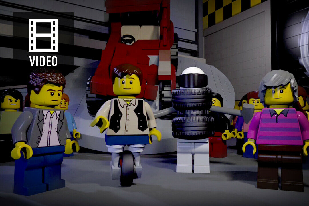 Im Trailer zur neuen Top-Gear-Staffel übernehmen Lego-Figuren die Hauptrollen