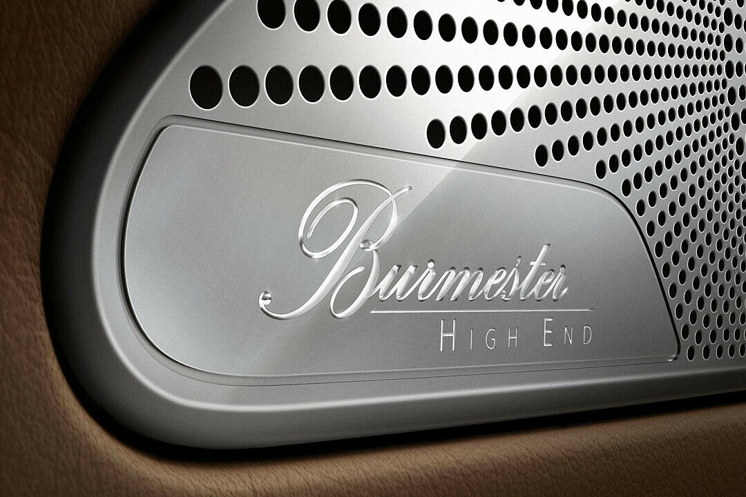 Burmester stattete den Mercedes Maybach Pullman mit einem 3-D-Soundsystem aus