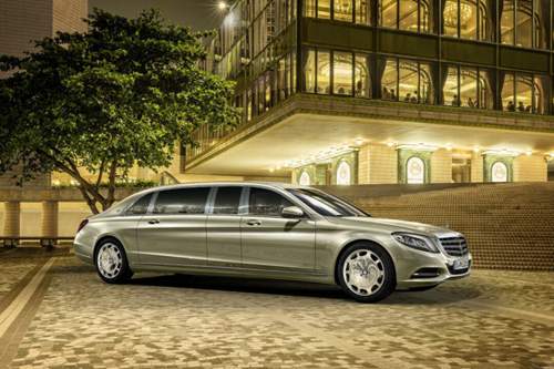 Das 3-D-Soundsystem von Burmester im Mercedes Maybach 600 Pullman kostet 25.000 Euro