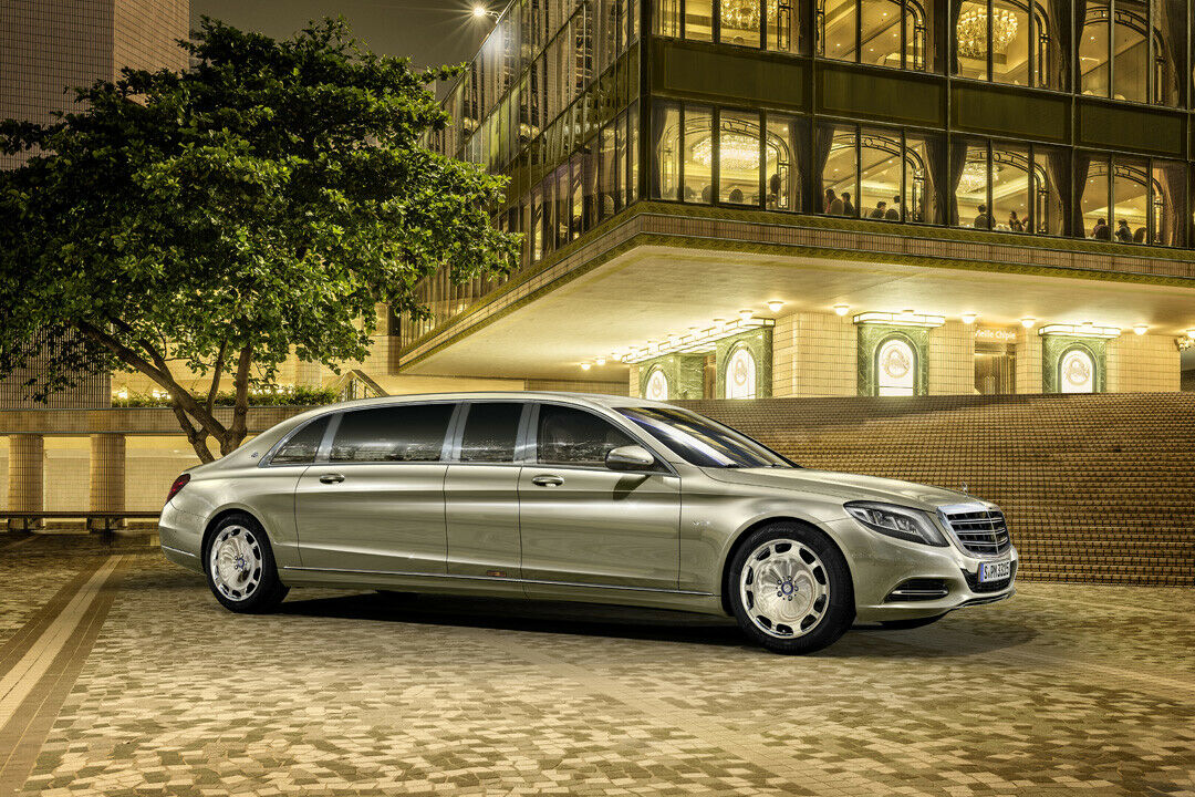 Das 3-D-Soundsystem von Burmester im Mercedes Maybach 600 Pullman kostet 25.000 Euro