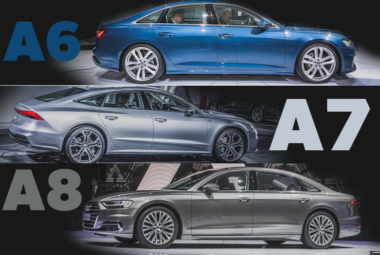 Den Audi A6 zählt das Kraftfahrt-Bundesamt zur oberen Mittelklasse