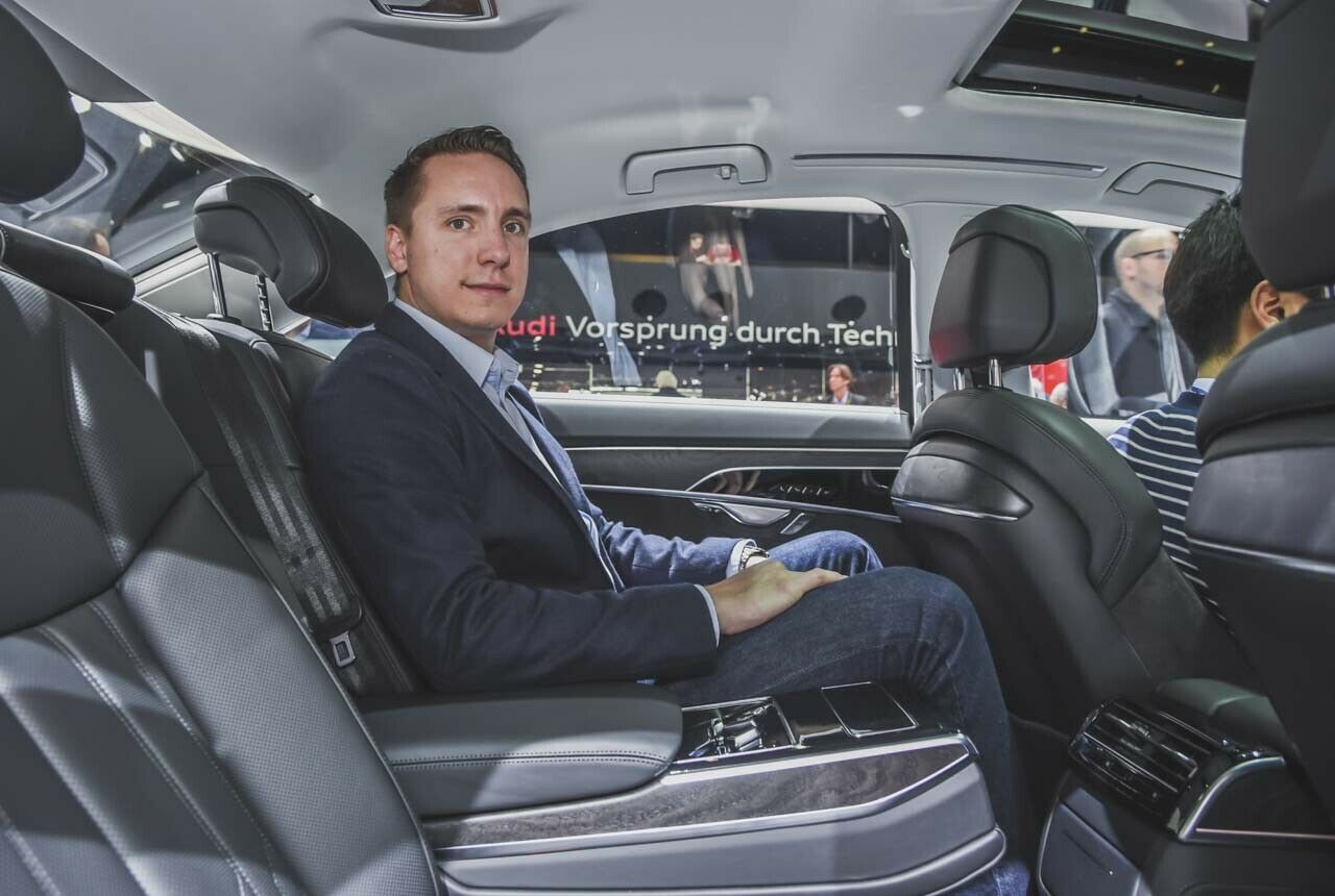 Den A8 bieten die Ingolstädter in zwei Längen an. In der längeren Version (5,30 m) gibt es mehr Platz im Fond