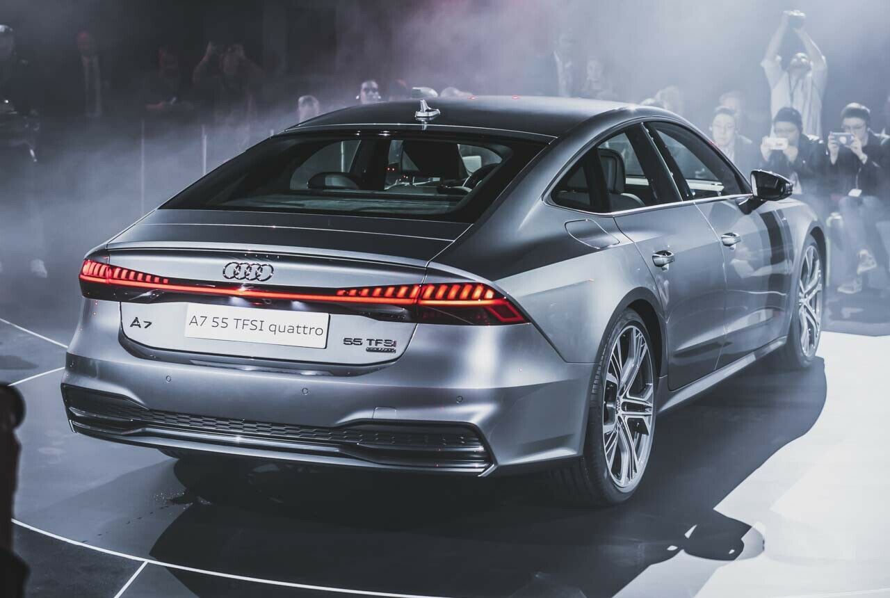 Der A7 ist technisch und haptisch nah am A6