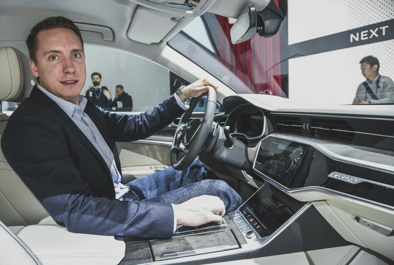 Das Konzept im Innenraum gleicht sich bei A6 und A7, der A8 siedelt sich darüber an