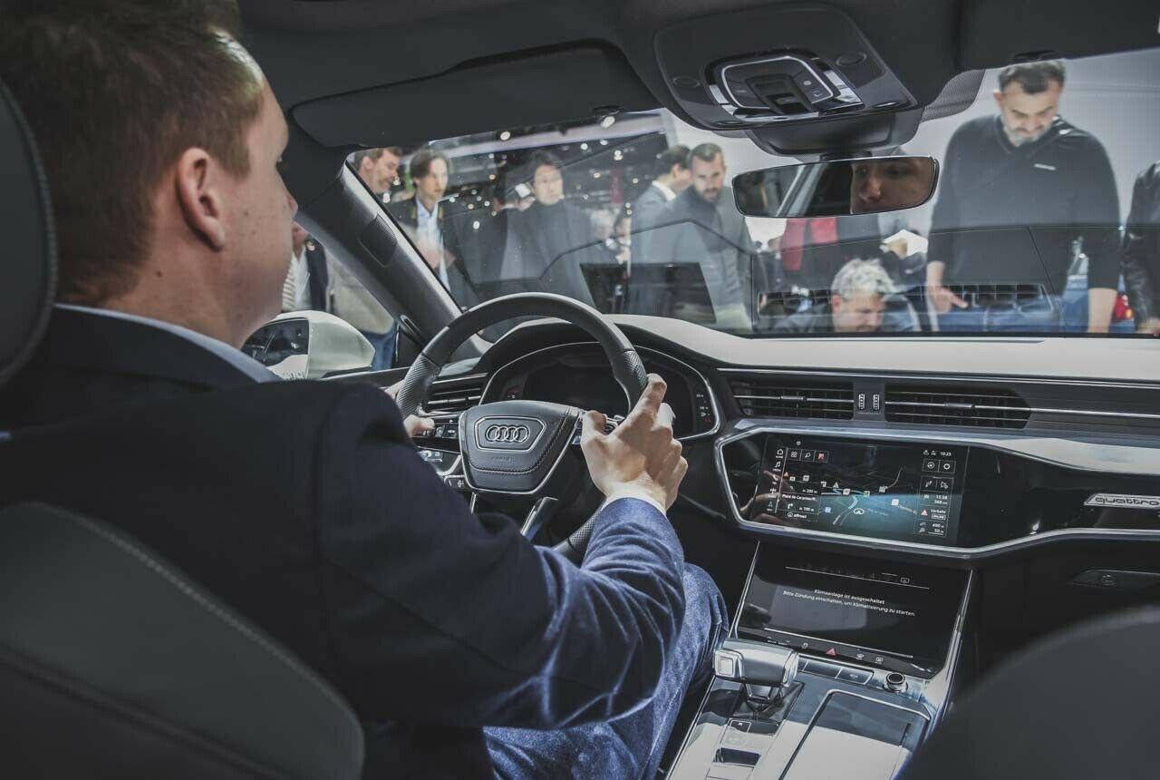 Das "AI-Fahrwerk" bietet Audi nur für den A8 an