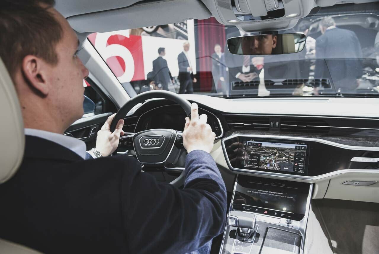 Beim A6 fährt der Basisdiesel mit Frontantrieb, Allrad gibt es optional
