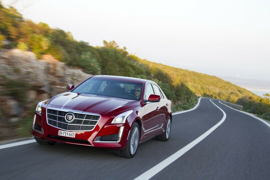 Mit modernem Vierzylinder-Turbomotor wagt Cadillac einen neuen Anlauf in der oberen Mittelklasse
