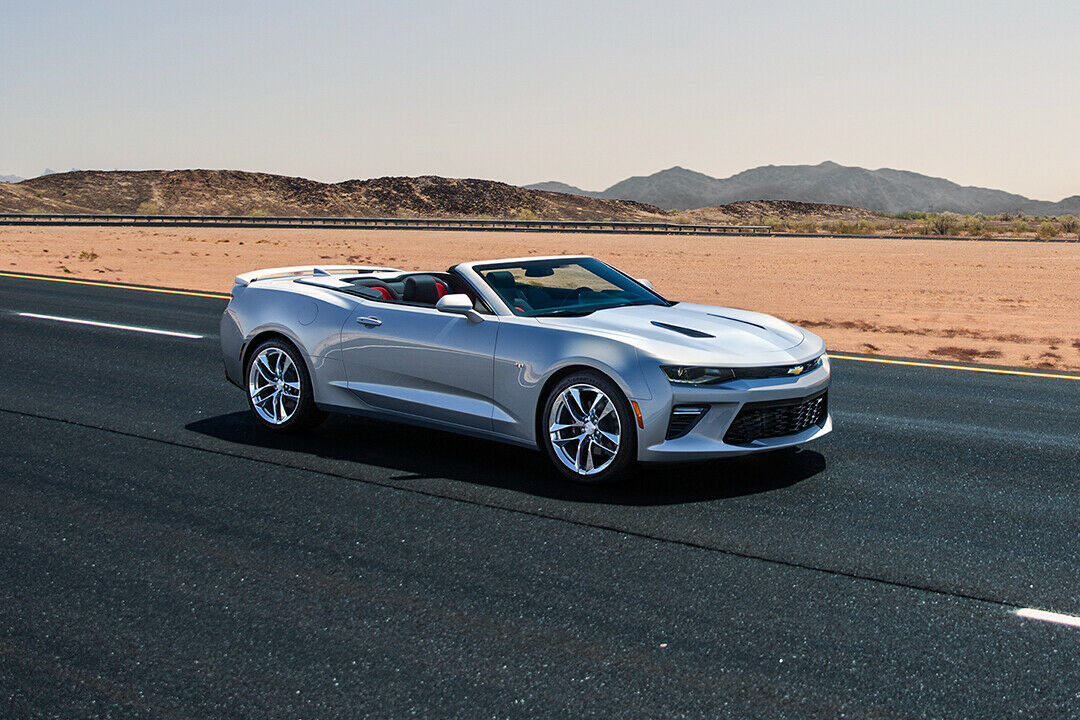 Kommt wohl nicht zur IAA: Der neue Chevrolet Camaro. Schade.