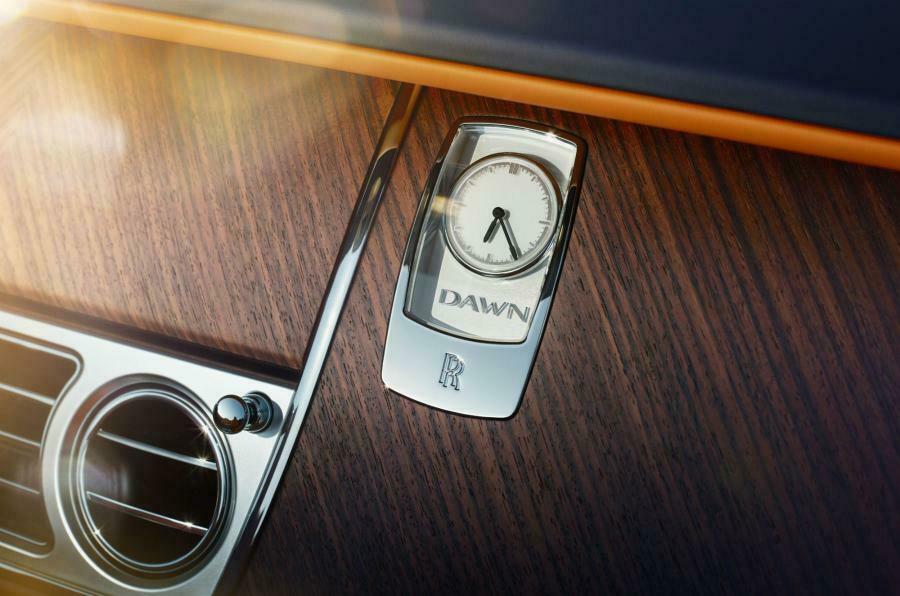 Noch ein Cabrio: Rolls-Royce bringt den Dawn mit zur IAA
