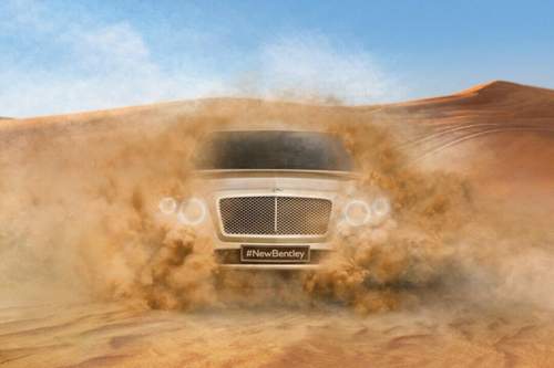 Bentley Bentayga: Erstmals baut Englands Luxusschmiede in Crewe ein SUV. Im nahen und fernen Osten wird es von wohlhabenden Autofahrern sehnlichst erwartet