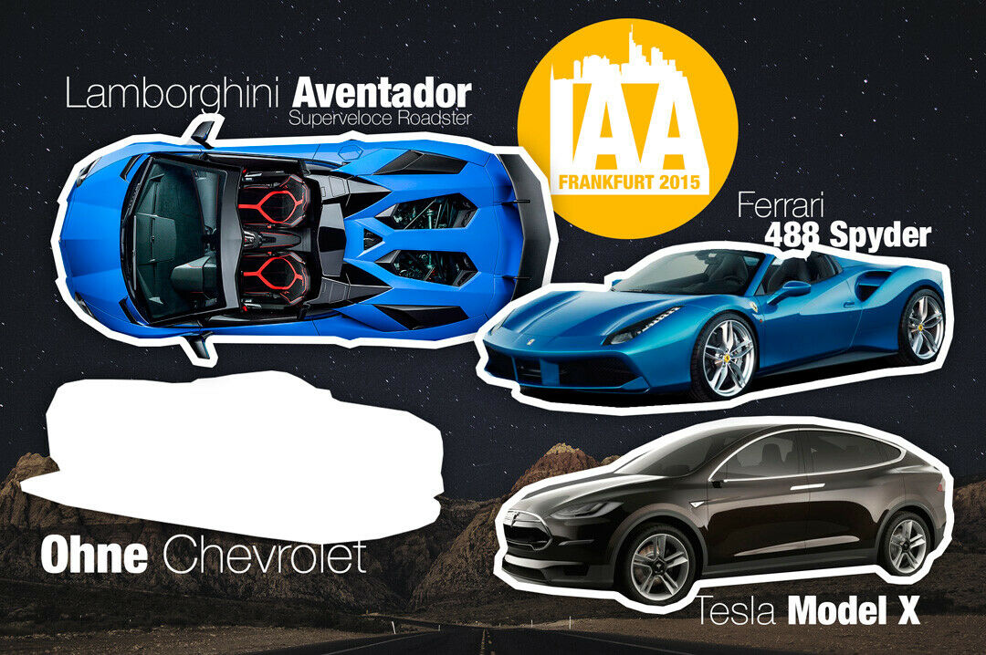 Schnell und teuer sind sie (fast) alle: Die Traumwagen der Kleinen und Feinen. So mancher lässt allerdings mittlerweile die IAA ausfallen