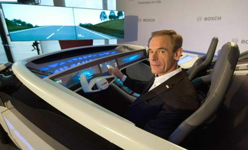 Bosch-Chef Volkmar Denner sieht in der Elektroprämie nur ein Strohfeuer