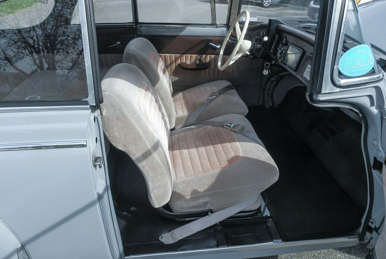 Auto Union 1000 S Coupé mit Elektroantrieb von Al Swackhammer