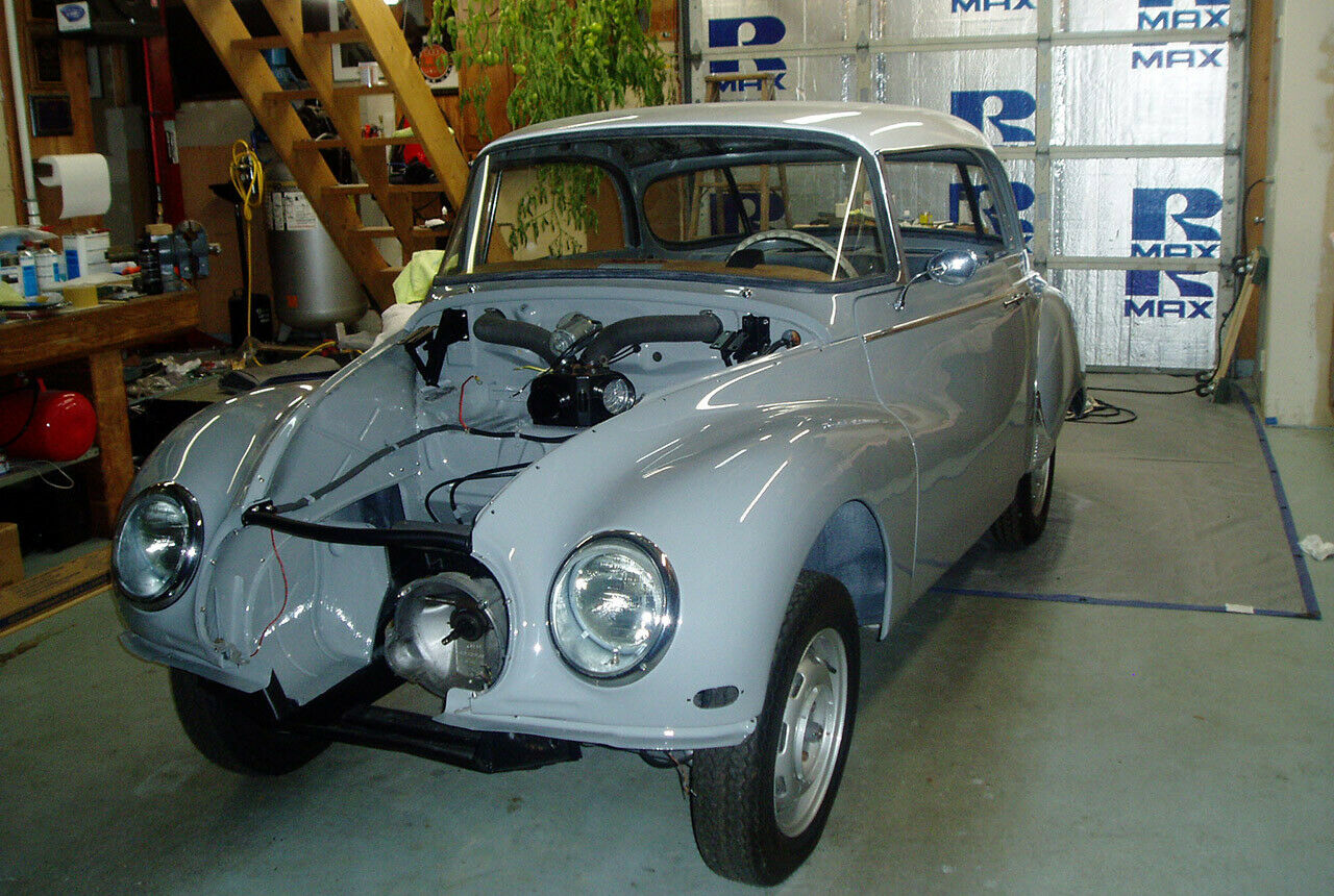 Das Coupé - noch ohne Elektromotor