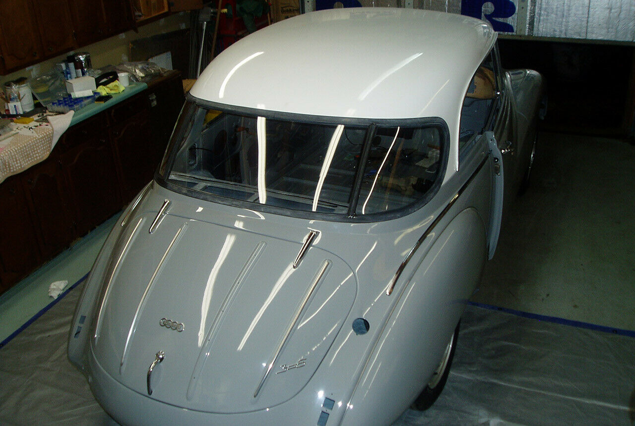 Auto Union 1000 S Coupé mit Elektroantrieb von Al Swackhammer