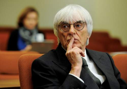 Formel-1-Chef Bernie Ecclestone