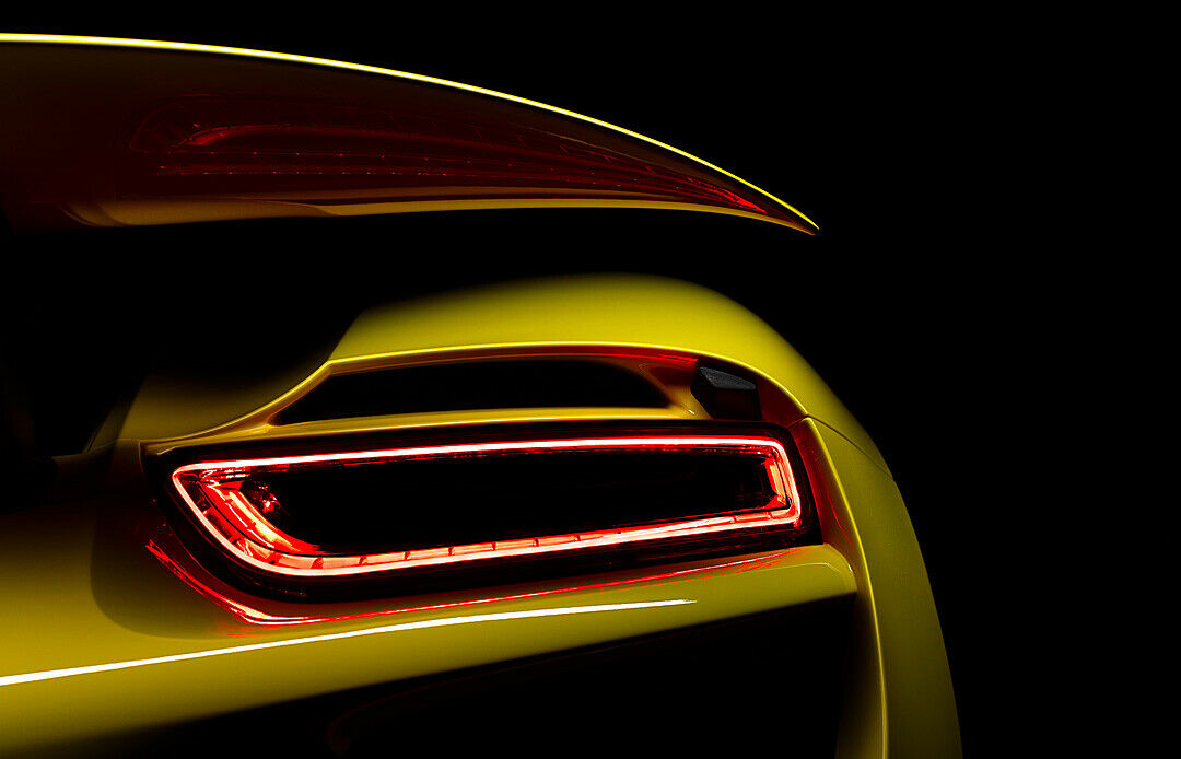 Zukünftige Porsche-Modelle sollen die Form der Rückleuchten übernehmen