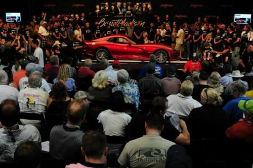 2013er Viper bei der Auktion