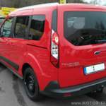 Ford Tourneo Connect in Race Seitenansicht von hinten