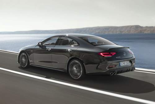 Ein Elektroverdichter soll für ein besonders gutes Ansprechverhalten des Mercedes sorgen