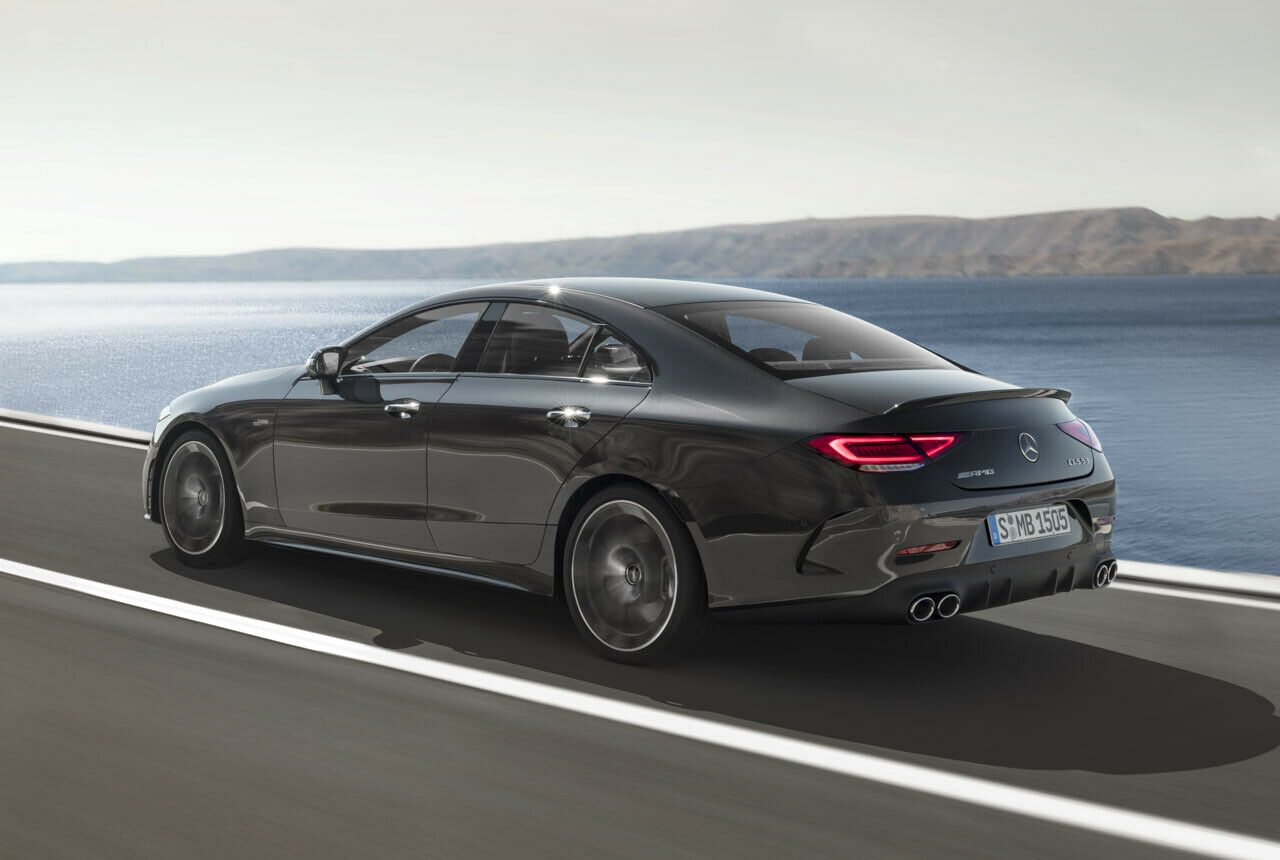 Ein Elektroverdichter soll für ein besonders gutes Ansprechverhalten des Mercedes sorgen
