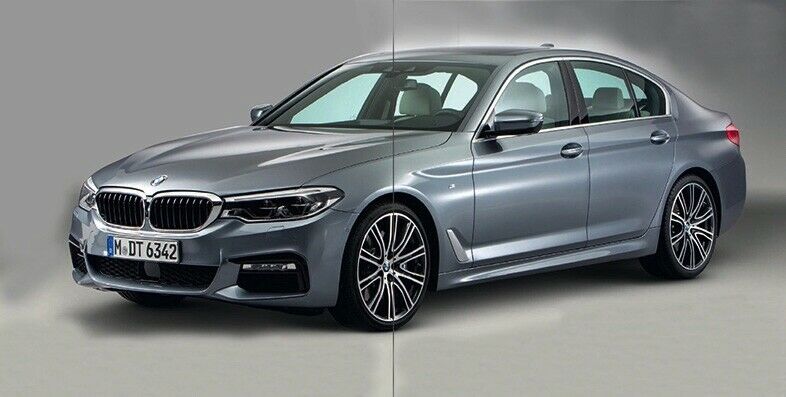 BMW 5er: Die ersten Bilder zur Baureihe G30