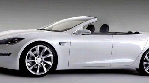 TESLA S Cabrio