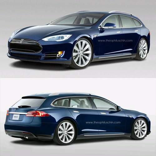 TESLA S Kombi
