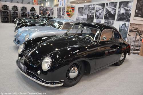 Die Porsche 356 von Robert Bröcker,
