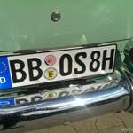 Frische Plakette :)