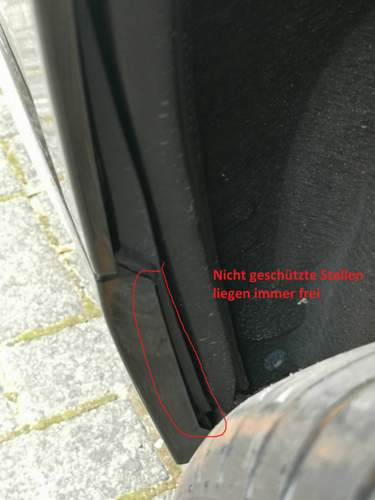 Fehlkonstruktion 2 Tür