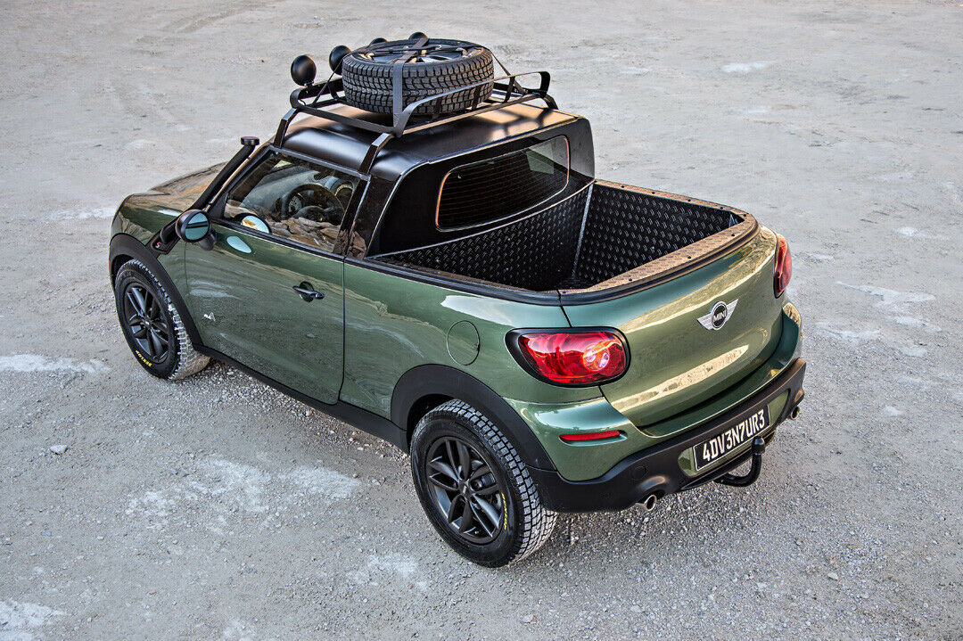 Dieser Mini ist ein Einzelstück, entworfen von ziemlich kreativen Azubis