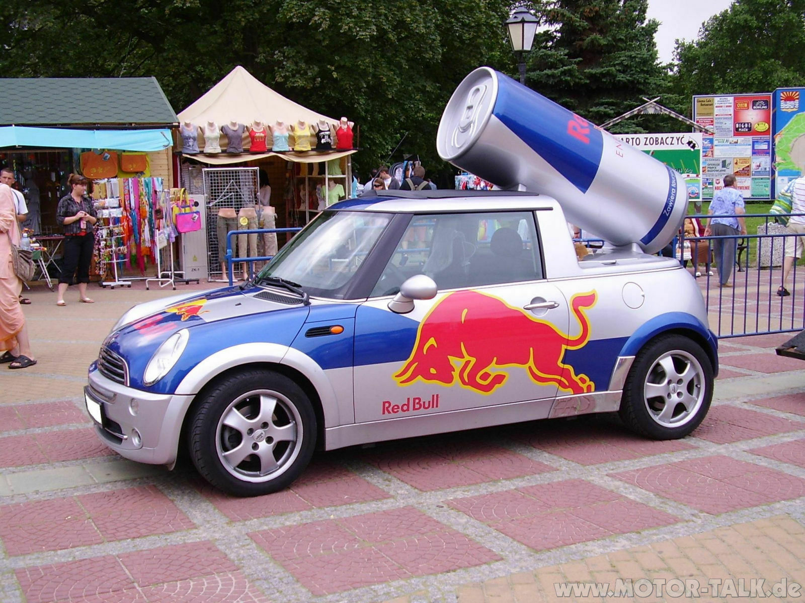 Ein Mini als Pick-up: Das gab es schon vor der neuen Studie...