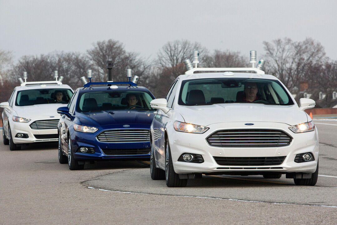 Hier testet Ford Systeme zum autonomen Fahren auf einer abgesperrten Teststrecke
