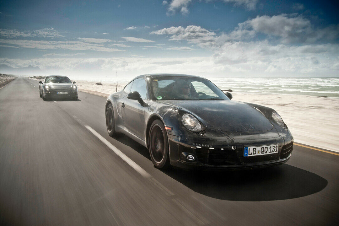 Der Porsche 911 wurde unter Extrembedingungen getestet