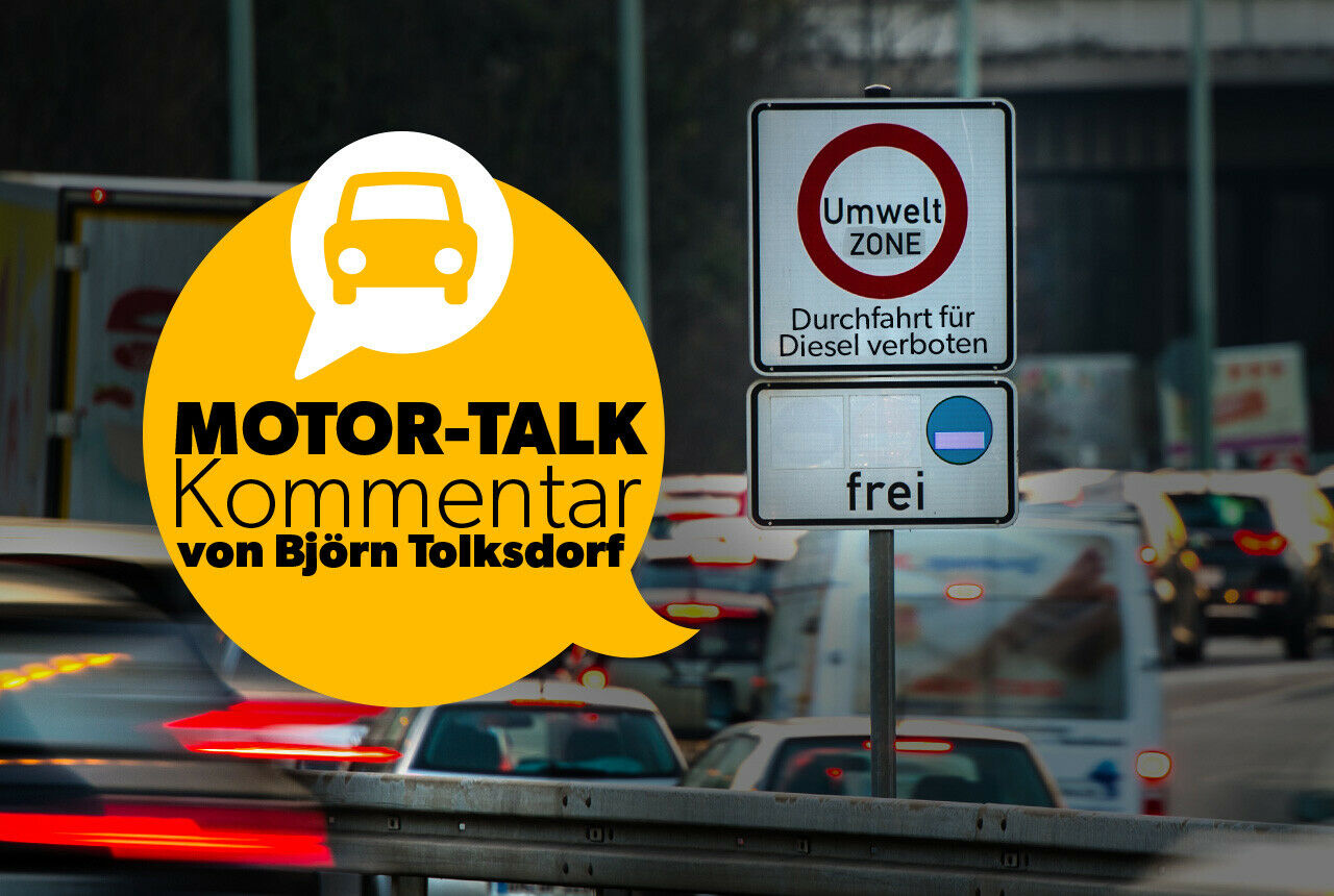 Fahrverbote für Diesel? Darüber entscheidet nun das Bundesverwaltungsgericht. Die zugrundeliegende Klage reichte die Deutsche Umwelhilfe ein