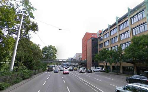 Am Neckartor, Blick Nordost, Streetview3