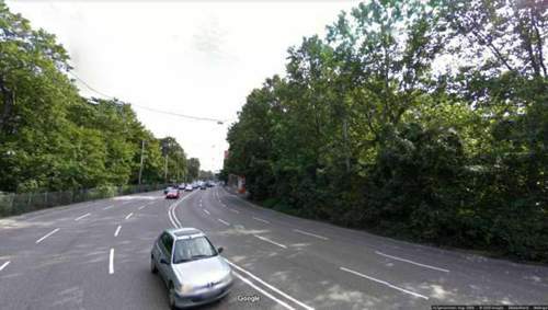 Am Neckartor, Blick Nordost, Streetview1