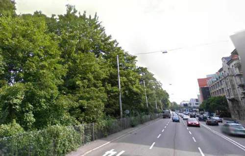 Am Neckartor, Blick Nordost, Streetview2